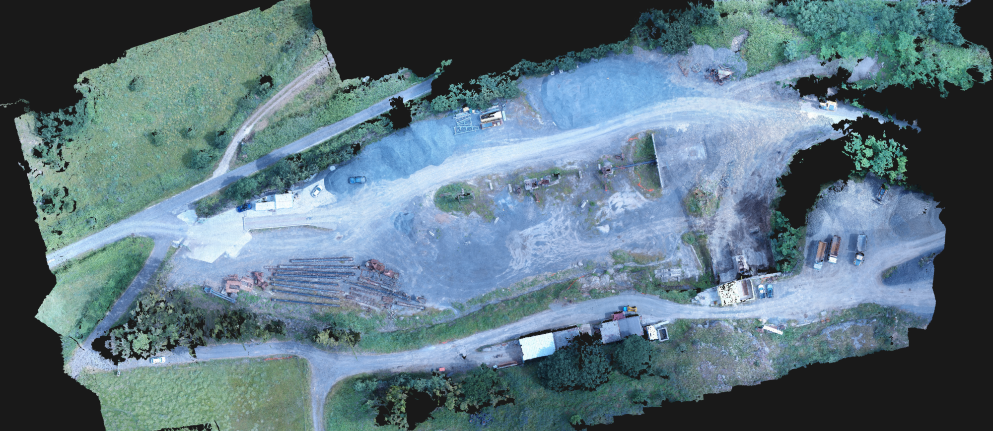 Topografia, Geomatica e Rilievi